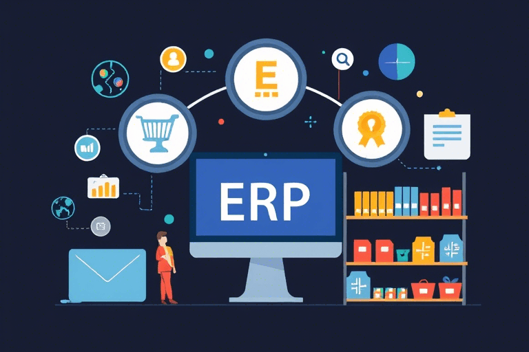 超市ERP管理系统如何构建与实施：提升效率与管理的全面解决方案