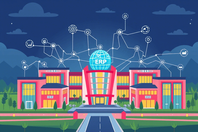 大学ERP系统如何构建？大学ERP建设的关键步骤与实践方法