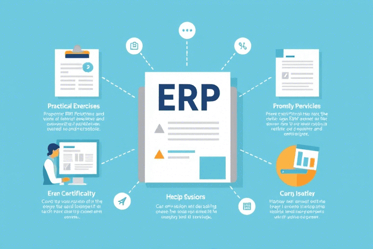 ERP好考吗？如何高效备考ERP认证？