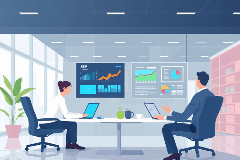 东莞ERP软件怎么做？如何选择适合本地企业的需求方案？