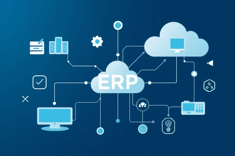 企业内部ERP系统建设与优化的关键步骤和最佳实践