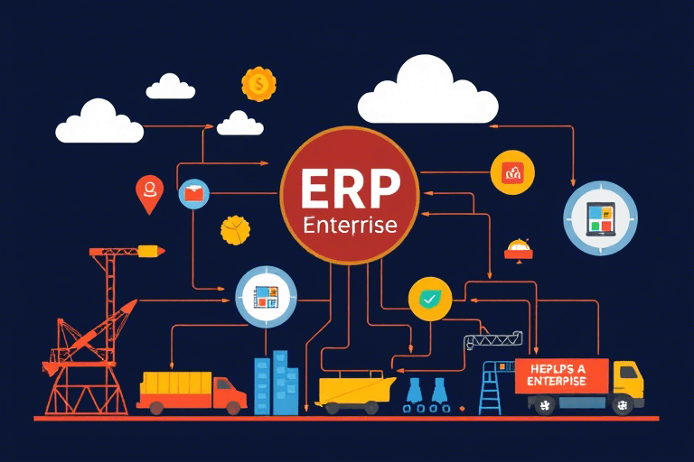 化工ERP系统如何优化企业运营效率与管理流程