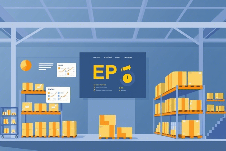 什么是仓库ERP系统？详解其功能、优势与实施步骤