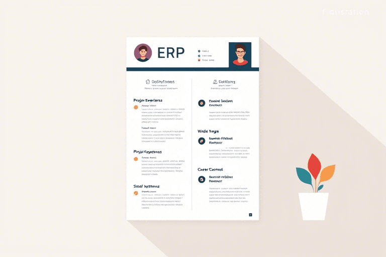 ERP简历怎么写：如何高效展示你的ERP专业能力