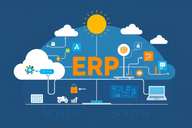 南北外贸ERP系统如何实现高效管理与业务协同