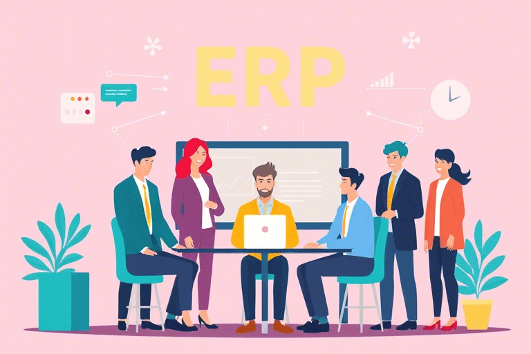 ERP团队如何高效运作与持续发展：关键策略与实践方法