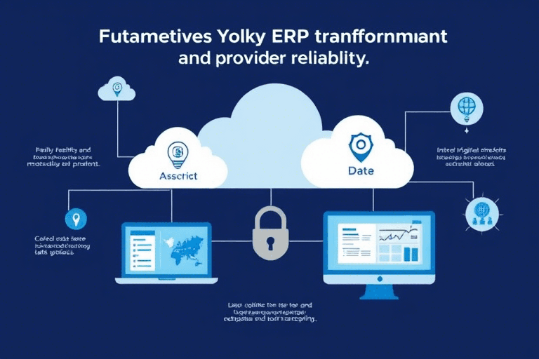 ERP系统云端如何选择与部署：企业数字化转型的关键步骤
