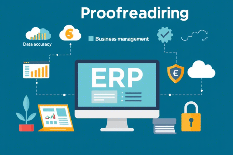 ERP校对的流程与方法：如何确保数据准确性与系统稳定性