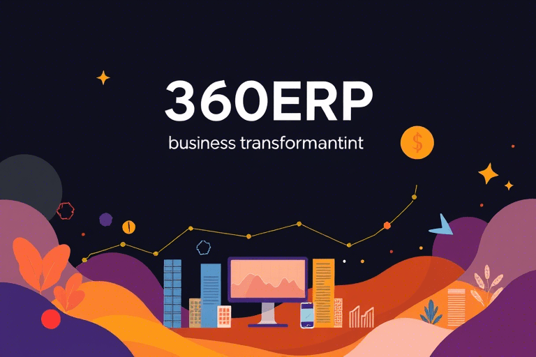 360ERP如何成为企业数字化转型的关键？