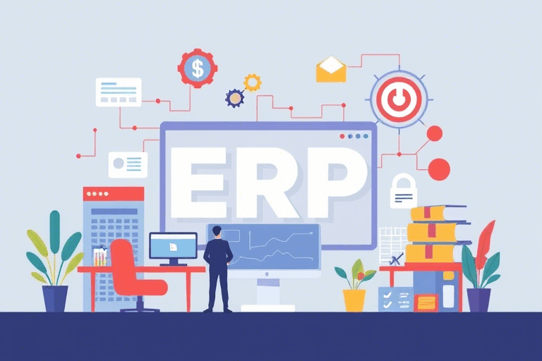 竞印ERP：如何打造高效的企业资源计划系统？