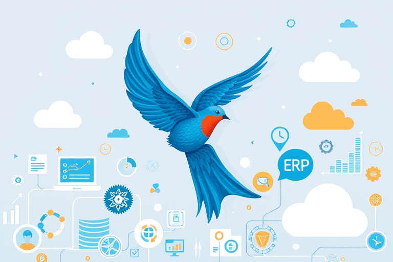 网上ERP系统如何实现高效企业资源管理与优化