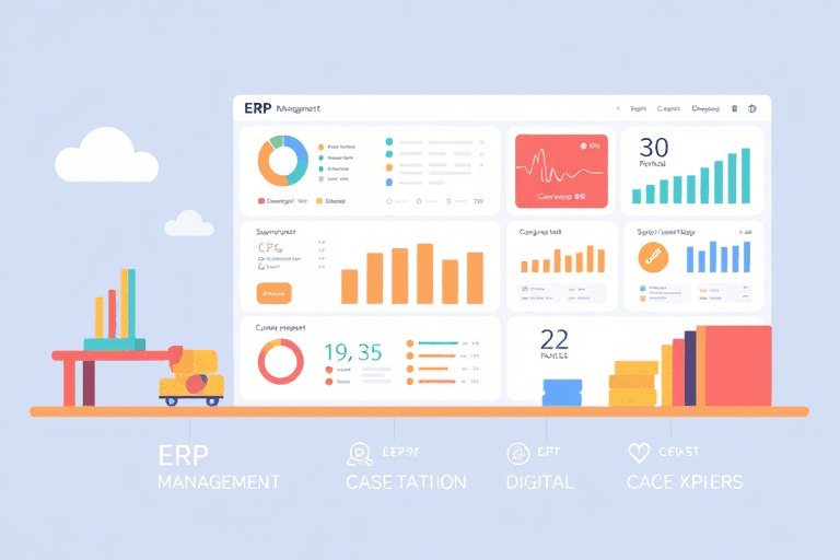 ERP管理系统简介：全面解析企业资源计划的核心功能与应用