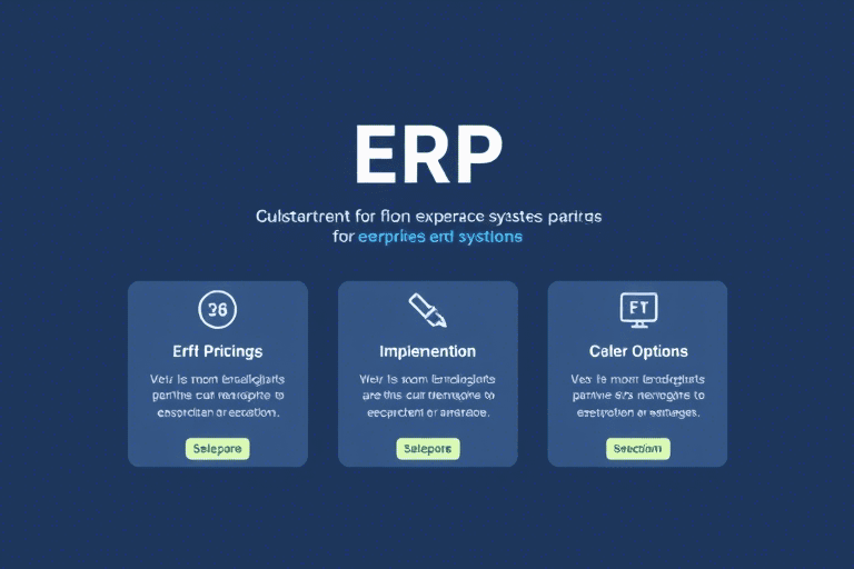 ERP软件要多少钱？企业如何选择适合自己的ERP系统？