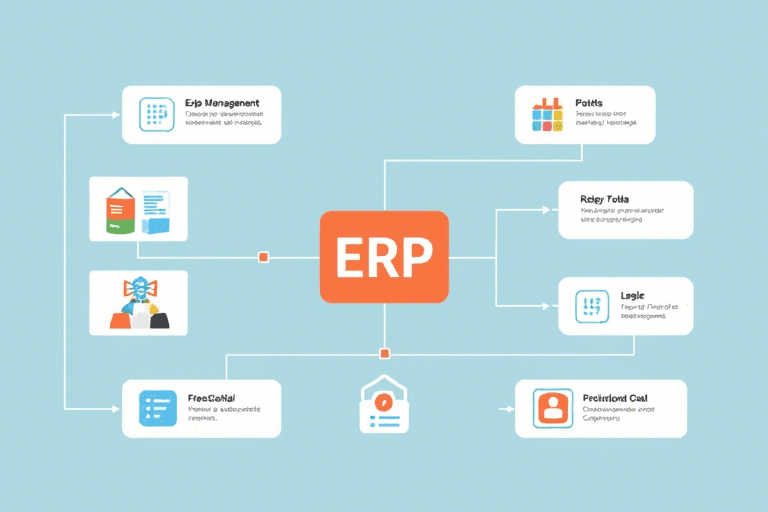 ERP工作流程如何优化？企业如何高效实施ERP系统？