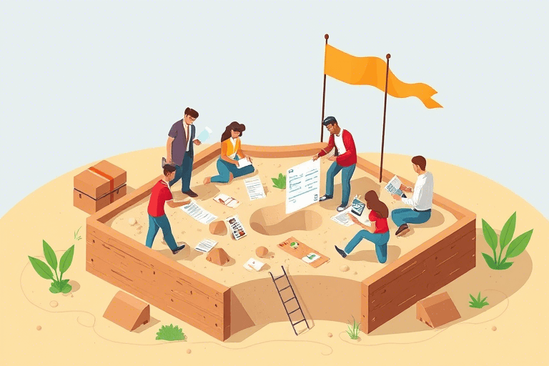 ERP沙盘6年最佳方案：如何制定长期战略与优化资源分配