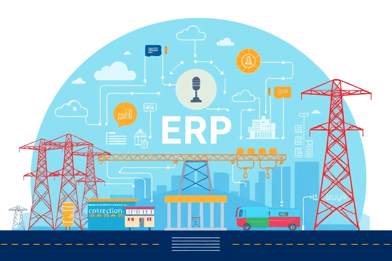 国家电网ERP系统如何构建与实施：关键策略与实践路径