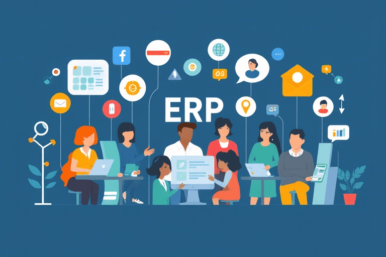 ERP社区如何构建与运营：打造高效协同的企业管理生态