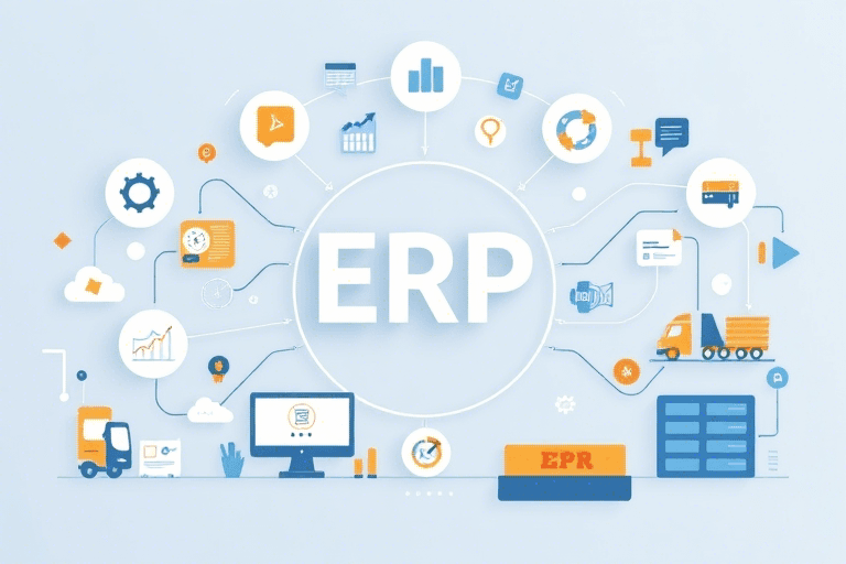 千里目ERP系统如何实现企业资源管理优化与业务流程自动化