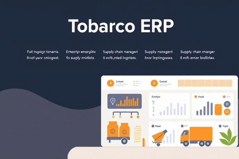 烟草ERP系统如何构建？烟草ERP系统有哪些核心功能？