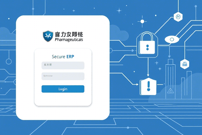 康哲药业ERP登录流程及操作指南，你真的了解吗？