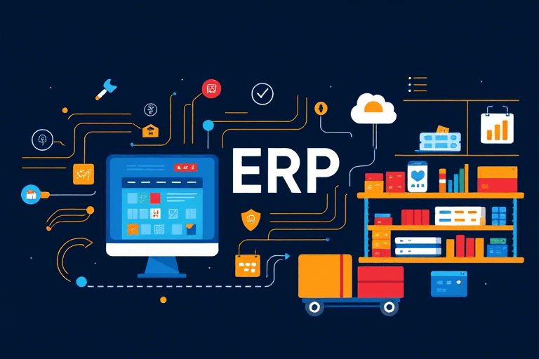 电商ERP解决方案：如何打造高效、智能的电商管理平台