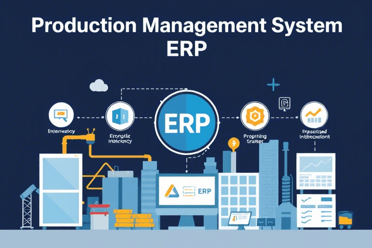 生产管理系统ERP如何实现高效管理？企业应该如何选择和应用？
