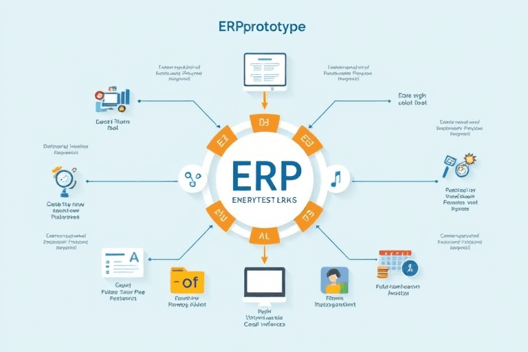 ERP原型图怎么做：如何设计高效且实用的企业资源计划系统原型图