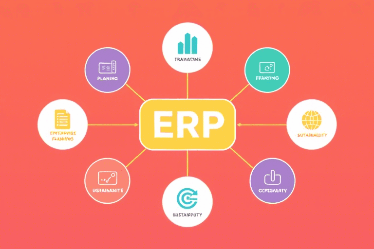ERP的价值体现在哪些方面？企业如何通过ERP实现高效管理与增长？