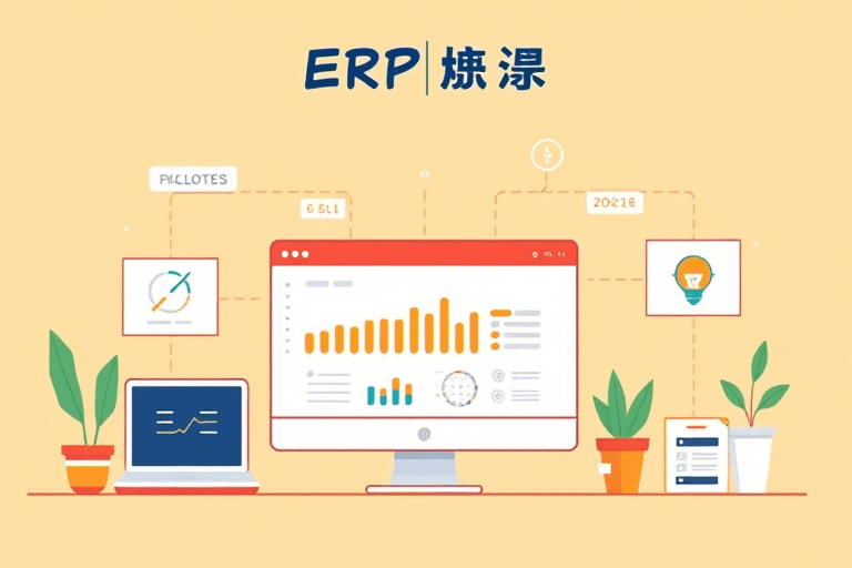 ERP系统财务管理如何提升企业运营效率与数据准确性？
