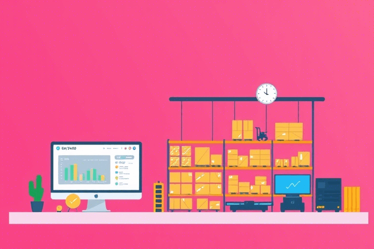 WMS和ERP如何协同优化企业资源管理与仓储运营