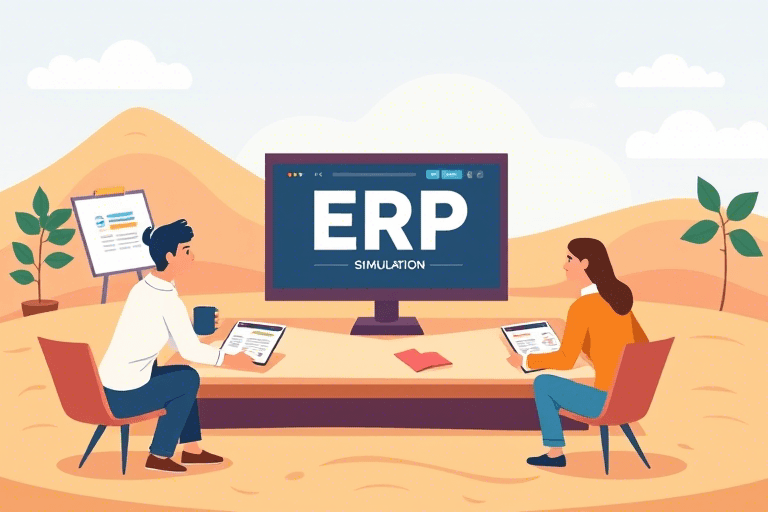 ERP沙盘模拟视频怎么制作才能有效提升企业运营能力？