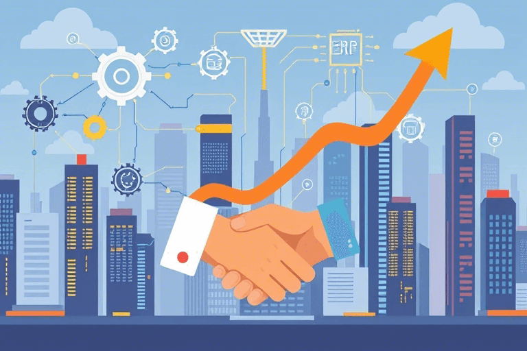 ERP软件企业如何提升竞争力与市场占有率