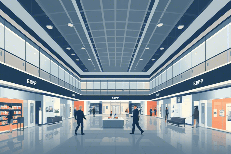 商场ERP系统如何实现高效管理与数据整合