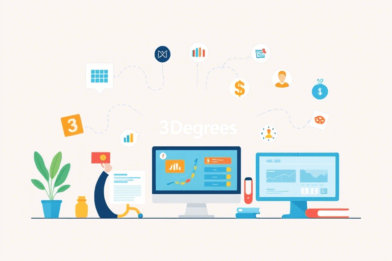 叁度装饰erp如何提升企业效率？有哪些关键功能与实施步骤？