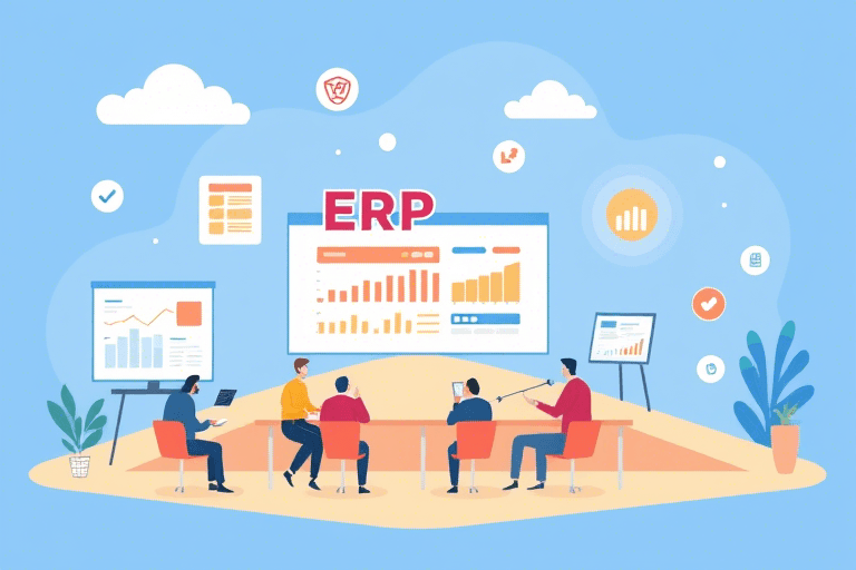 ERP沙盘模拟六年方案：如何制定科学有效的企业运营计划