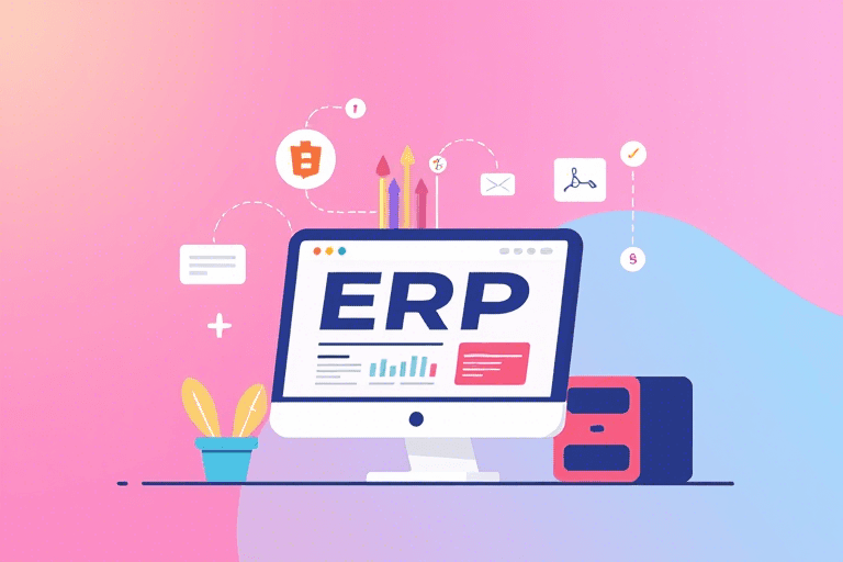 小型ERP软件如何实现高效管理与低成本部署