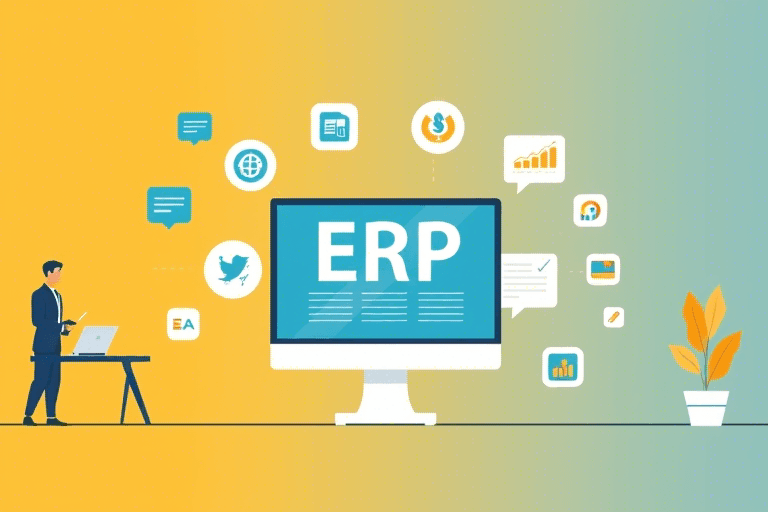 ERP发言应该怎样准备才能高效传达核心信息？