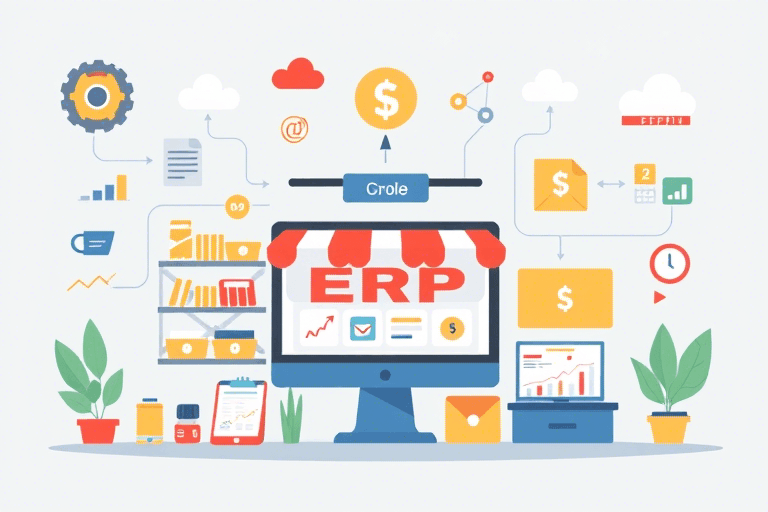 电商平台ERP系统如何实现高效运营与管理