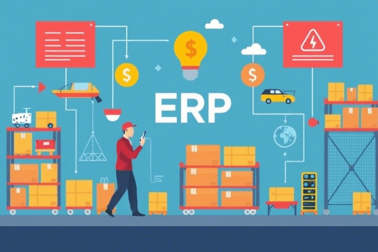 ERP供应链实验心得：如何通过实践提升企业运营效率？