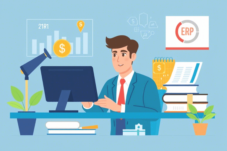 ERP出纳如何实现高效财务管理与资金管控