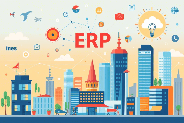 旺盛ERP如何实现企业资源优化与管理升级