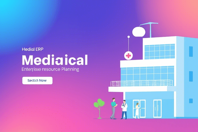 医学ERP是什么意思：全面解析医疗行业管理软件的核心功能