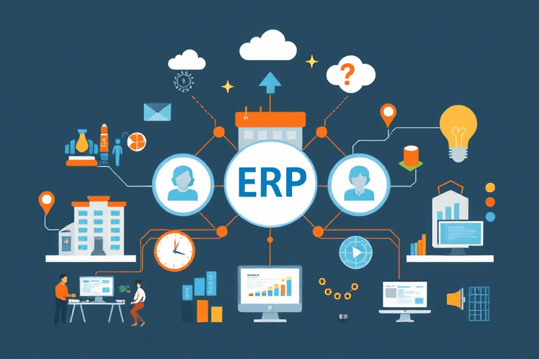 众邦ERP怎么做？如何高效实施和管理企业资源计划系统？