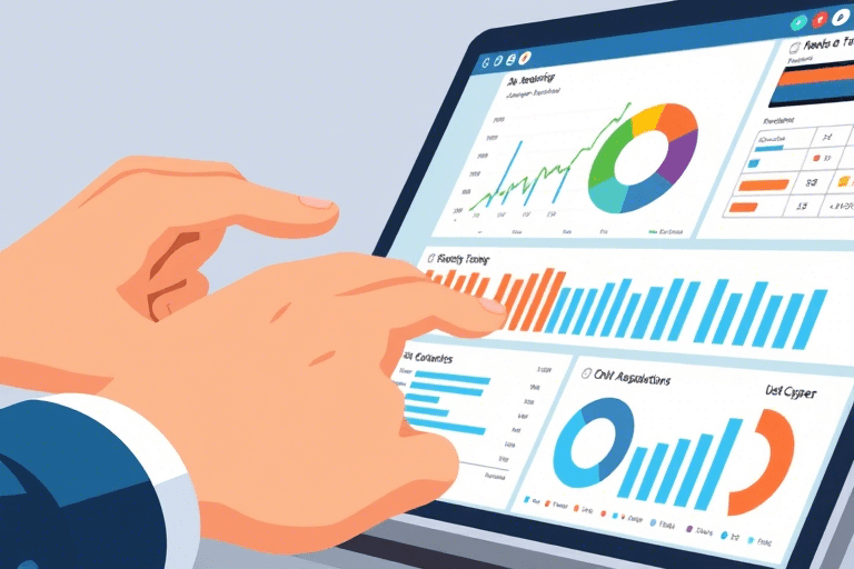 ERP财务软件实训报告的撰写方法与实践步骤