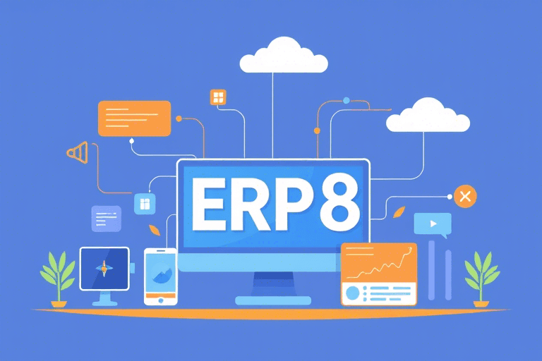 ERP8：如何有效实施与优化企业资源计划系统