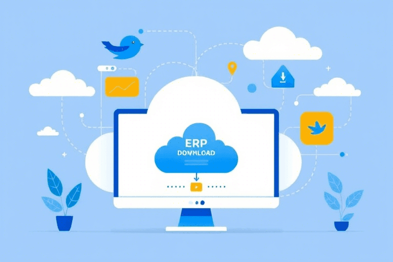 山山ERP下载有哪些注意事项？如何安全高效地完成山山ERP下载？