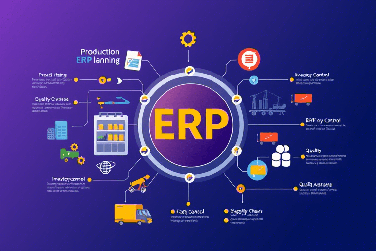 机械ERP管理软件如何帮助企业实现高效运营与成本控制