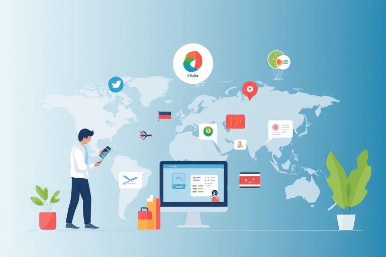 外贸电商ERP系统怎么做才能高效管理跨境业务？