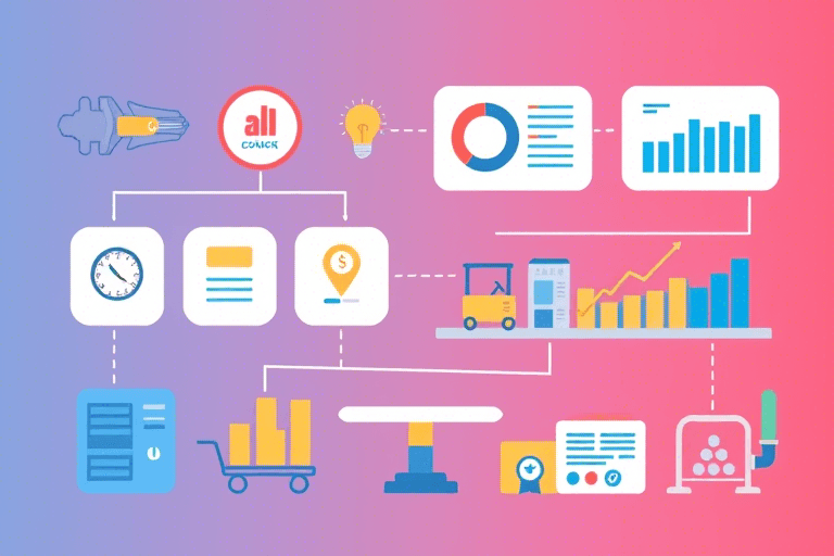 小型生产企业ERP如何实现高效管理与成本控制