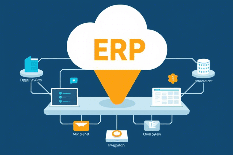 1装ERP系统如何搭建与实施？企业数字化转型的关键步骤解析
